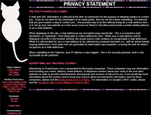 Tablet Screenshot of privacy.poetshaven.com